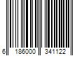 Barcode Image for UPC code 6186000341122