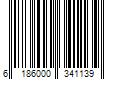 Barcode Image for UPC code 6186000341139