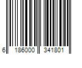 Barcode Image for UPC code 6186000341801