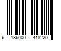 Barcode Image for UPC code 6186000418220