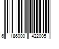 Barcode Image for UPC code 6186000422005