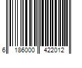 Barcode Image for UPC code 6186000422012