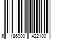 Barcode Image for UPC code 6186000422180