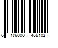 Barcode Image for UPC code 6186000455102