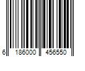 Barcode Image for UPC code 6186000456550