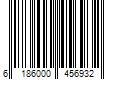 Barcode Image for UPC code 6186000456932