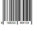 Barcode Image for UPC code 6186000464104