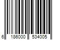 Barcode Image for UPC code 6186000534005