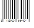 Barcode Image for UPC code 6186000534524