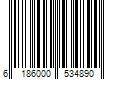 Barcode Image for UPC code 6186000534890