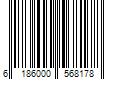 Barcode Image for UPC code 6186000568178