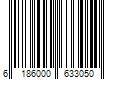 Barcode Image for UPC code 6186000633050