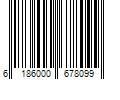 Barcode Image for UPC code 6186000678099