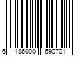 Barcode Image for UPC code 6186000690701