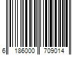 Barcode Image for UPC code 6186000709014