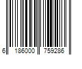 Barcode Image for UPC code 6186000759286