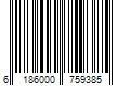 Barcode Image for UPC code 6186000759385