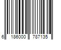 Barcode Image for UPC code 6186000787135