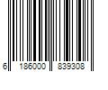 Barcode Image for UPC code 6186000839308