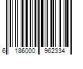 Barcode Image for UPC code 6186000962334