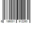 Barcode Image for UPC code 6186001912260