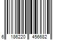 Barcode Image for UPC code 6186220456682