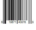 Barcode Image for UPC code 618671408768