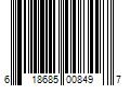 Barcode Image for UPC code 618685008497