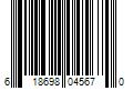 Barcode Image for UPC code 618698045670