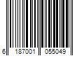 Barcode Image for UPC code 6187001055049