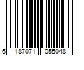 Barcode Image for UPC code 6187071055048