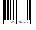 Barcode Image for UPC code 6187722877777