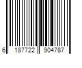 Barcode Image for UPC code 6187722904787