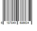 Barcode Image for UPC code 6187849686634