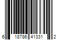 Barcode Image for UPC code 618786413312. Product Name: Macy's Diamond Love Knot Stud Earrings in Sterling Silver or 18k Gold-Plated Sterling Silver (1/10 ct. t.w.) - Silver