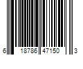 Barcode Image for UPC code 618786471503