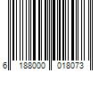 Barcode Image for UPC code 6188000018073