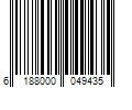 Barcode Image for UPC code 6188000049435