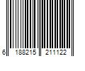 Barcode Image for UPC code 6188215211122