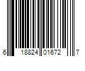 Barcode Image for UPC code 618824016727