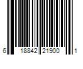 Barcode Image for UPC code 618842219001