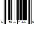 Barcode Image for UPC code 618842294268