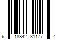 Barcode Image for UPC code 618842311774