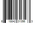 Barcode Image for UPC code 618842313563