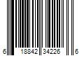 Barcode Image for UPC code 618842342266