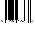 Barcode Image for UPC code 618842396436