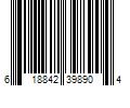 Barcode Image for UPC code 618842398904