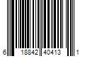 Barcode Image for UPC code 618842404131