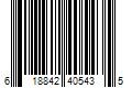 Barcode Image for UPC code 618842405435