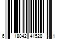 Barcode Image for UPC code 618842415281